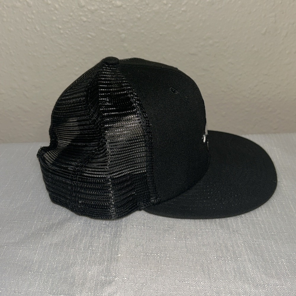 Dallas Cowboys New Era 9FIFTY NFL Historic Snapback Hat Retro Joe 950, Black - Picture 4 of 7